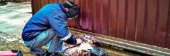 сварка ворот в Люберцах